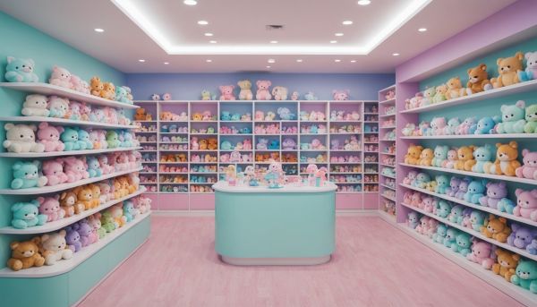 Collection de plushies kawaii en promotion : craquez maintenant !