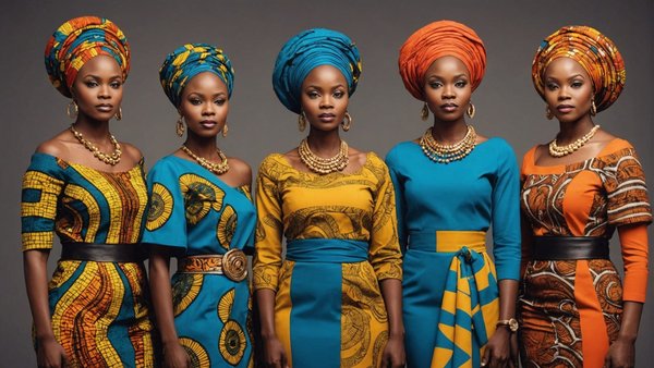 Réinventez votre style avec ensemble africain femme