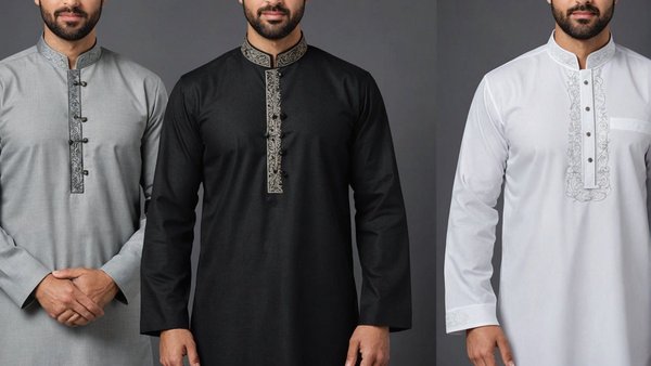 Découvrez les qamis manche courte élégants et confortables